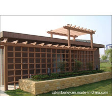 Дешевый и прекрасный, Экологичный, Зеленый WPC Pavilion